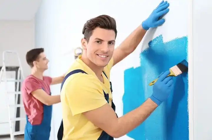 schilderen Geervliet